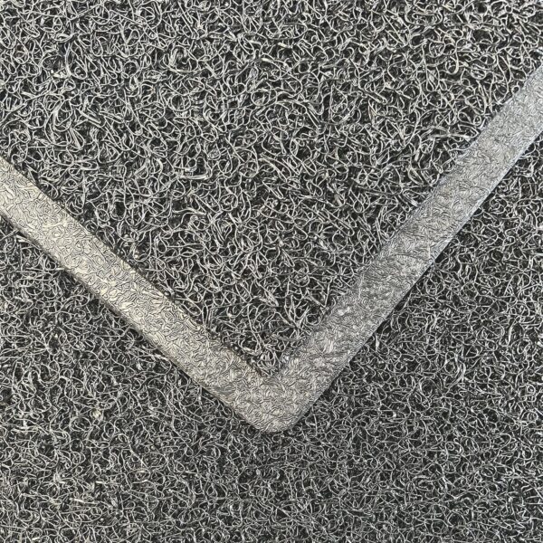 Piso Felpudo "Pl"  Tipo Nomad 1200X1800Mm Gris C/Terminacion