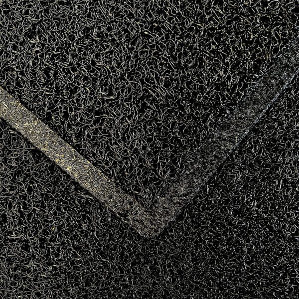 Piso Felpudo "Pl" Tipo Nomad 1200X1800Mm Negro  C/Terminacion