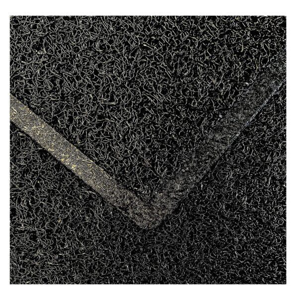 Piso Felpudo "Pl"  Tipo Nomad 800X1200Mm Negro  C/Terminacion