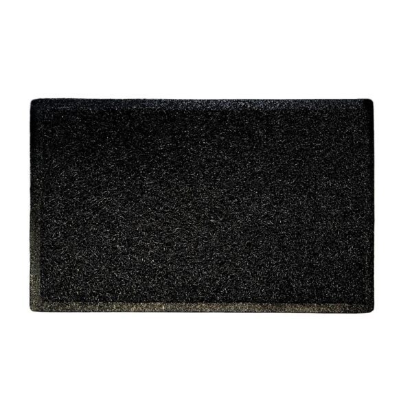 Piso Felpudo "Pl"  Tipo Nomad 800X1200Mm Negro  C/Terminacion - Imagen 2