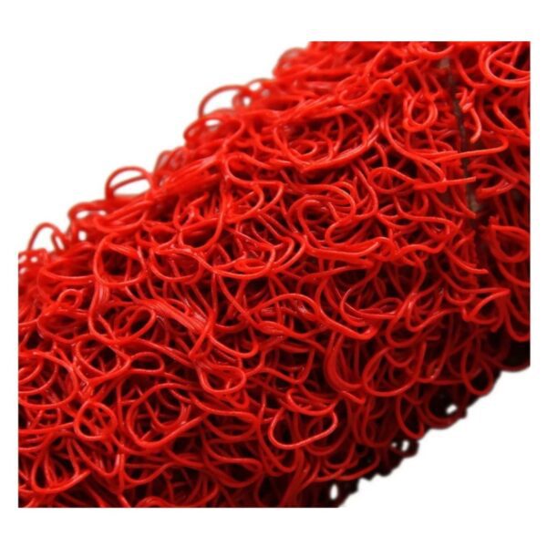 Piso R Pvc Tipo Nomad 12 Mms X 1,20 Mts. Rojo  Rollo 12 Mts - Imagen 2