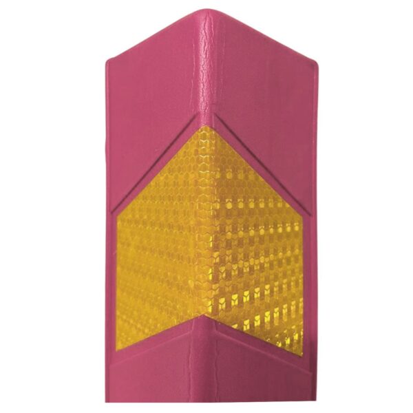 Protector Pilar Estac Imp 800X100X10Mm Eva Amar/Rojo - Imagen 2