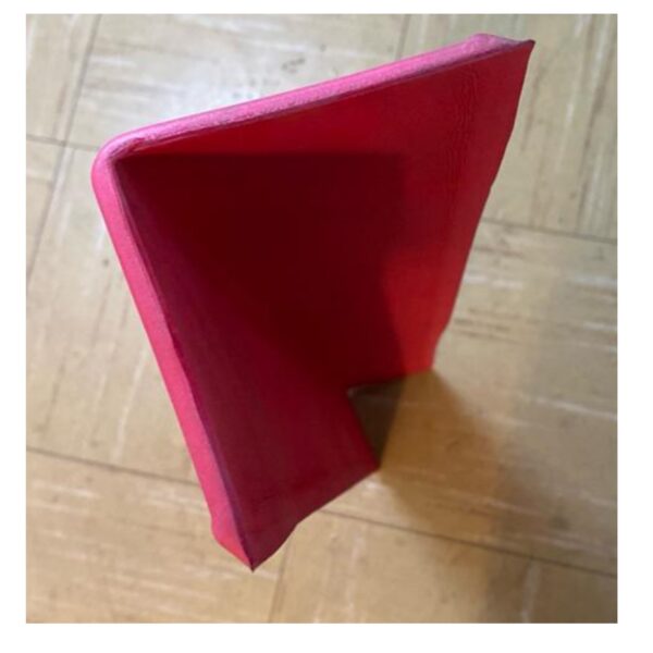 Protector Pilar Estac Imp 800X100X10Mm Eva Amar/Rojo - Imagen 3