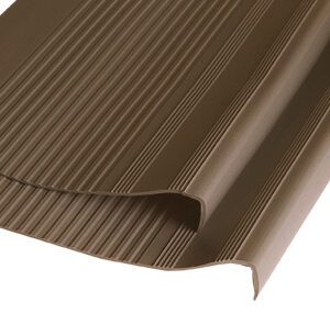 Grada Pvc Cnp 2 X 300 X 3000Mm Café C/P 50Mm