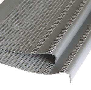 Grada Pvc Cnp 2 X 300 X 3000Mm Gris Interm C/P 50Mm