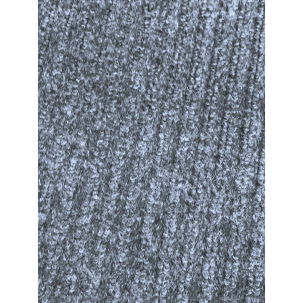 Piso R Alfombra 3Mmx1,2Mts x 1 Mt. Neg/Gris - Imagen 3