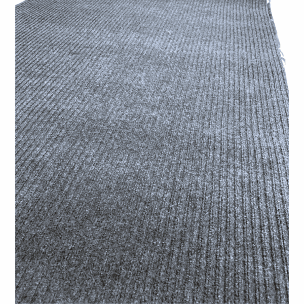 Piso R Alfombra 3Mmx1,2Mts x 1 Mt. Neg/Gris - Imagen 2