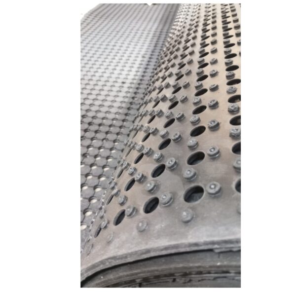 Piso R Goma Con Orificios 10Mmx1,83Mts. 1 Mt Lineal - Imagen 2