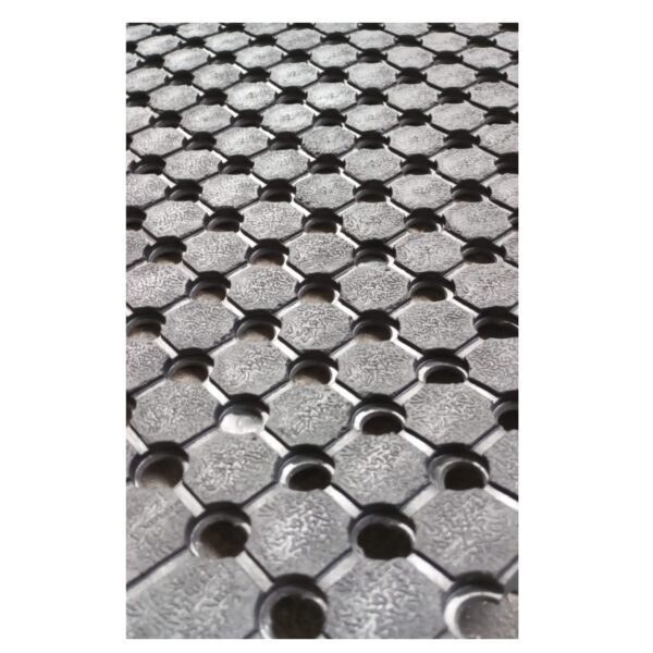 Piso R Goma Con Orificios 10Mmx1,83Mts. 1 Mt Lineal - Imagen 4