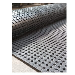 Piso R Goma Con Orificios 10Mmx1,83Mts. 1 Mt Lineal