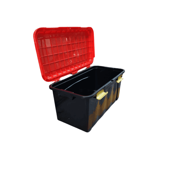 Baul Megaforte 90 Lts Negro/Negro - Imagen 15