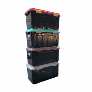 Baul Megaforte 90 Lts Negro/Negro