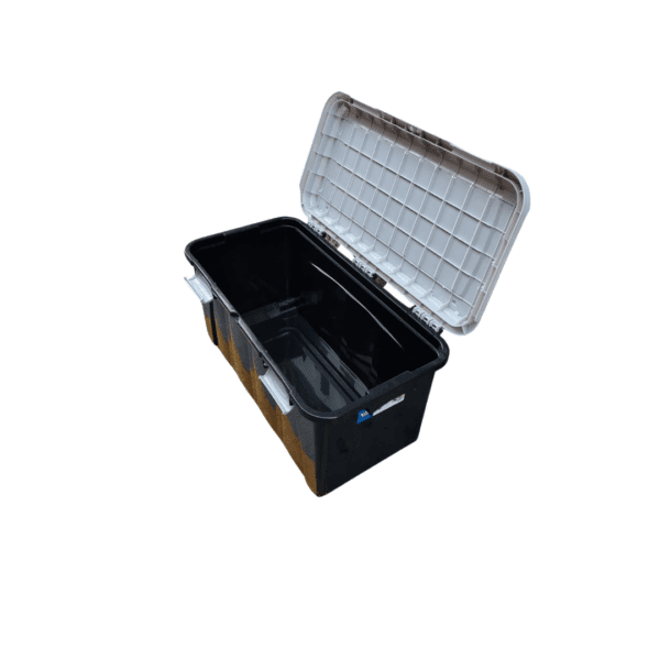 Baul Megaforte 90 Lts Negro/Negro - Imagen 9