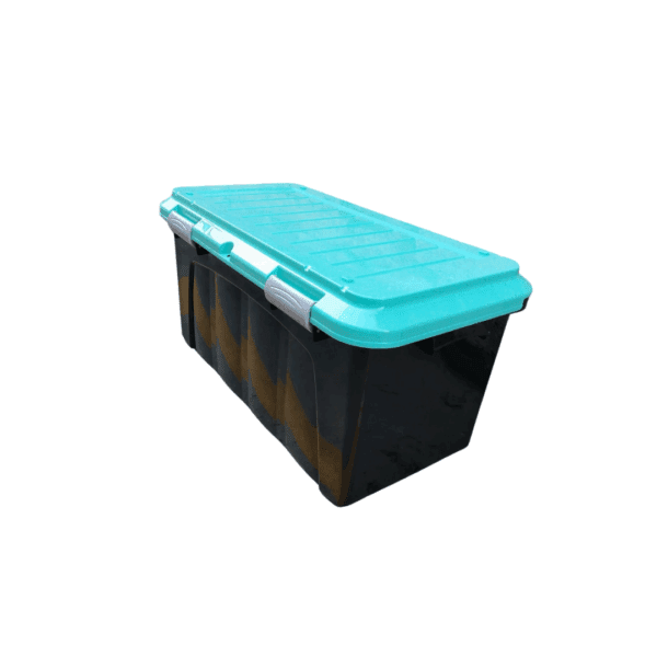 Baul Megaforte 90 Lts Negro/Negro - Imagen 11
