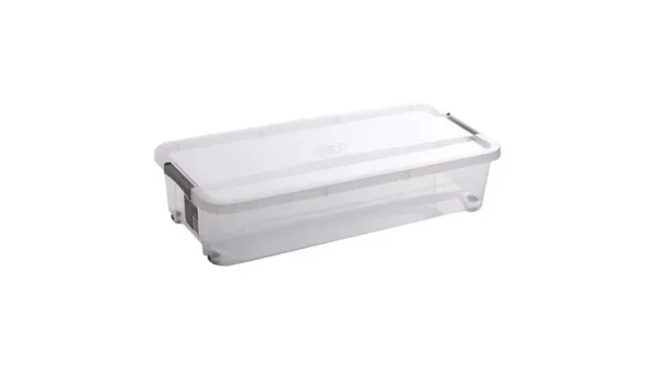 Caja Bajo Cama 48 L Clarificado Celeste - Imagen 3