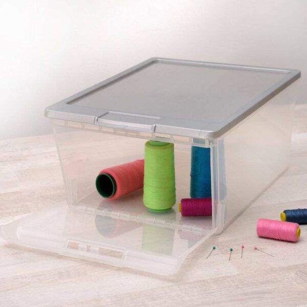 Caja Frontal 15 L Gris Clarificado - Imagen 3