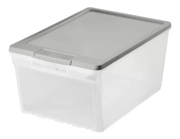 Caja Frontal 15 L Gris Clarificado - Imagen 2