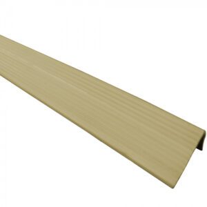 Grada  Angulo Pvc 68X40 Mm Beige Tira 3Mts.