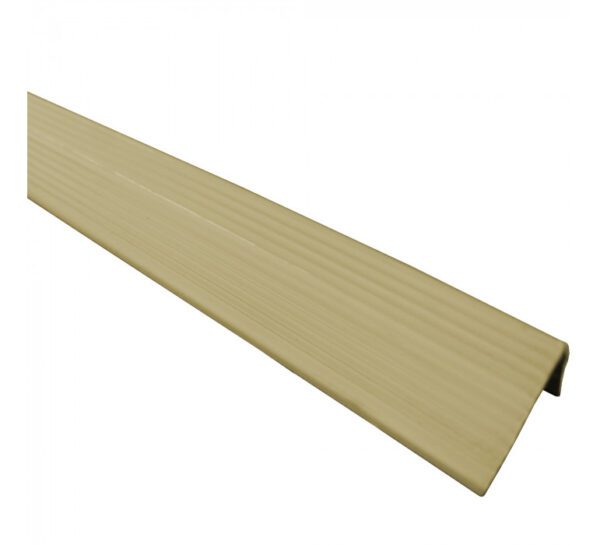 Grada  Angulo Pvc 68X40 Mm Beige Tira 3Mts.