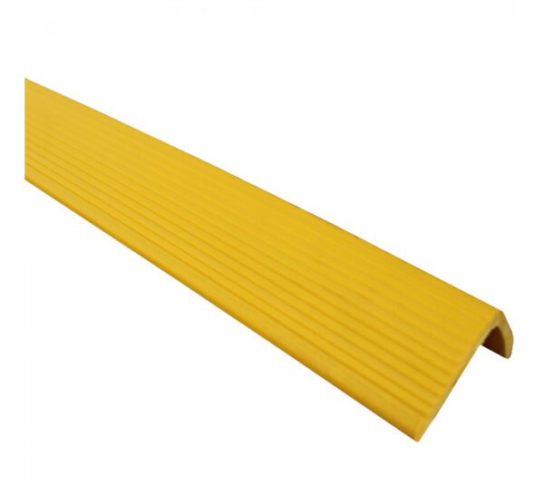 Grada  Angulo Pvc 37 X 37 Mm Amarillo Tira 3Mts