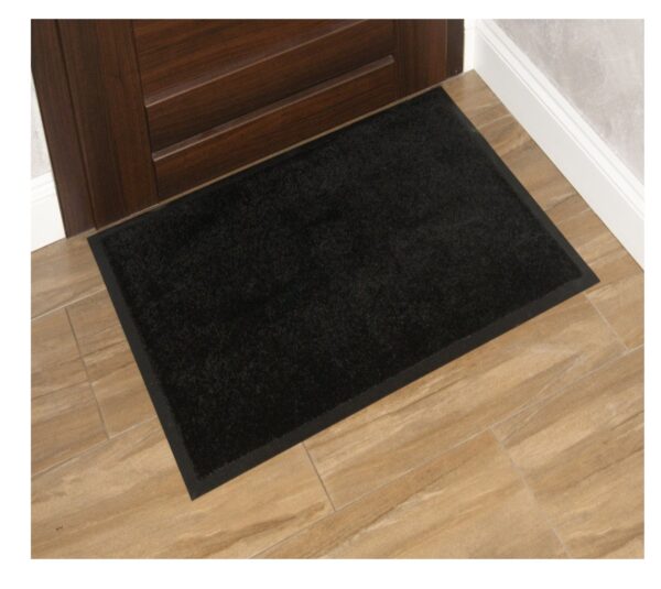 Piso Felpudo Tipo Nomad 12X600X900Mm Negro C/Terminación - Imagen 4