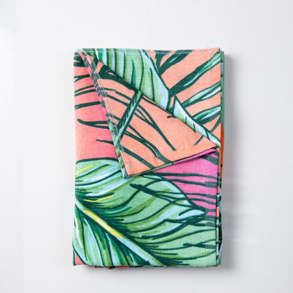 Toalla De Playa Velour 70×150 Cm / Laucho - Imagen 3