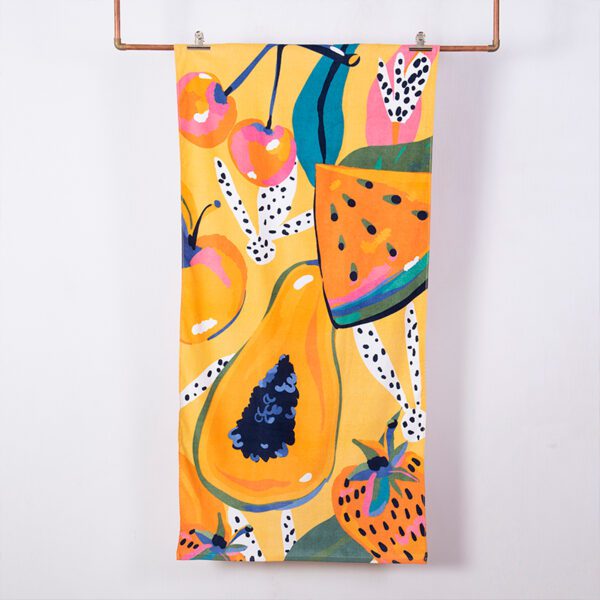 Toalla De Playa Velour 70×150 Cm / Quintay