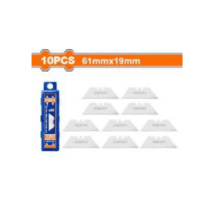 Juego De 10 Cuchillas 61Mmx19Xx Wadfow