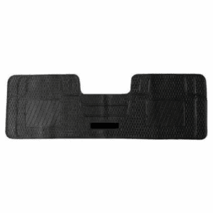 Piso Auto Universal 1 Pieza Tras Recortable Negro