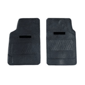 Piso Auto Universal 2 Piezas Del Izq/Der Recortable Negro