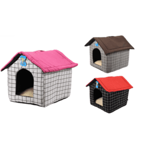 Casa Desmontable Para Mascotas Acolchada De  38X43X41 Cm