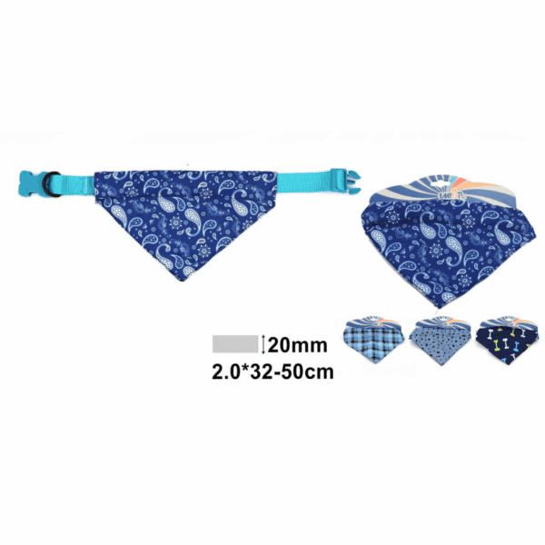 Collar Bufanda Para Mascotas Con Diseño Largo Hasta 50 Cm - Imagen 2