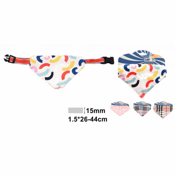 Collar Bufanda Para Mascotas Con Diseño Largo Hasta 44 Cm - Imagen 2