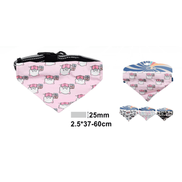 Collar Bufanda Para Mascotas Con Diseño Largo Hasta 60 Cm - Imagen 2