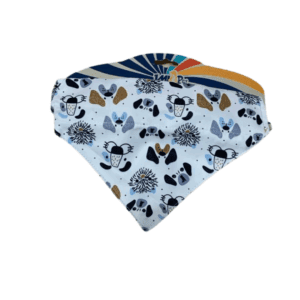 Collar Bufanda Para Mascotas Con Diseño Largo Hasta 60 Cm