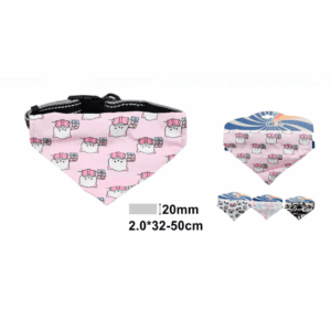 Collar Bufanda Para Mascotas Con Diseño Largo Hasta 50 Cm