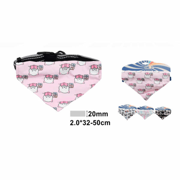 Collar Bufanda Para Mascotas Con Diseño Largo Hasta 50 Cm