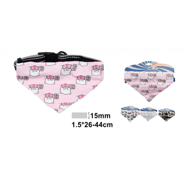Collar Bufanda Para Mascotas Con Diseño Largo Hasta 44 Cm - Imagen 2