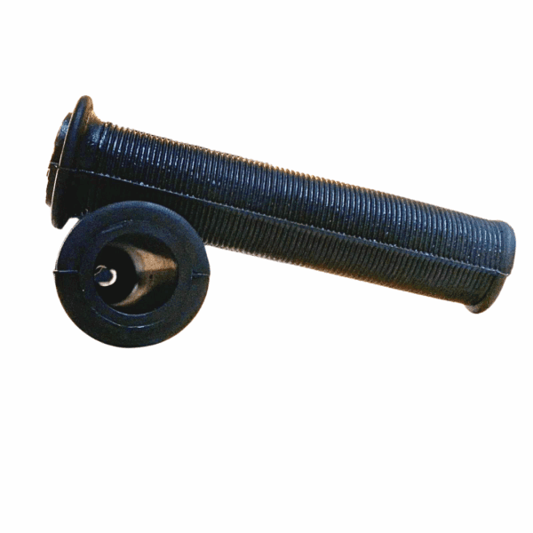 Puños Moto Negro C/U - Imagen 2