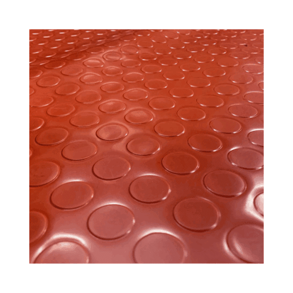 PISO R PVC ESTOPEROL 0,9 MMS X 2 MTS ROJO ROLLO 15 MTS - Imagen 4