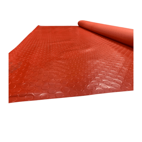 PISO R PVC ESTOPEROL 0,9 MMS X 2 MTS ROJO ROLLO 15 MTS - Imagen 3