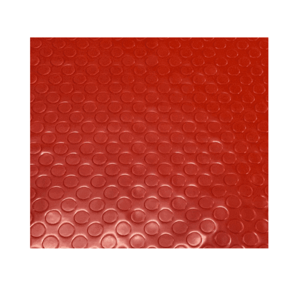 PISO R PVC ESTOPEROL 0,9 MMS X 2 MTS ROJO ROLLO 15 MTS - Imagen 2