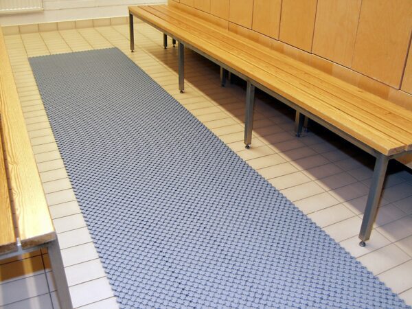 Piso R Pvc Tipo Wet Gris 5,0Mmsx1,2Mtsx15Mts. Rollo 15 Mts - Imagen 2
