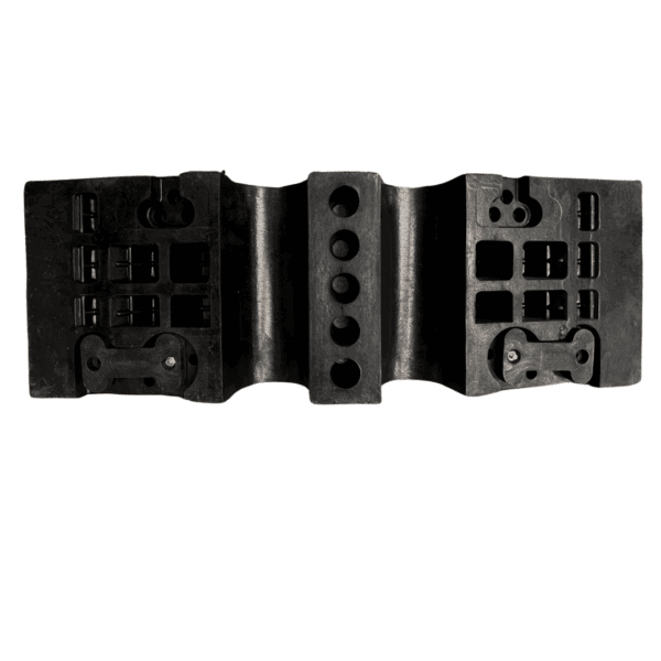 Protector 2 Mangs 100Mm 20Ton  850X300X125Mm Puente C/Union - Imagen 2