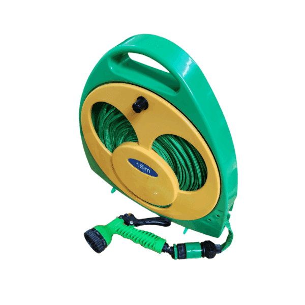 Manguera Jardin Con Carrete 15 Mts - Imagen 3
