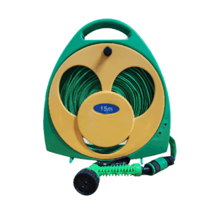 Manguera Jardin Con Carrete 15 Mts