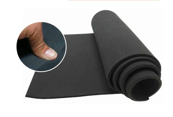 Emp Goma Esponja  3Mm X 1 Mts R.10Mts