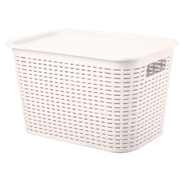 Canastilla Tavarua 22 L - Beige Humo C/T - Imagen 2