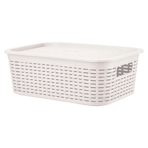 Canastilla Tavarua 13 L - Beige Humo C/T - Imagen 2