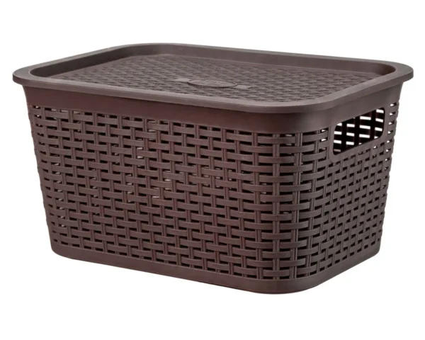 Canastilla Tavarua 6.5 L - Marron Moro C/T - Imagen 2
